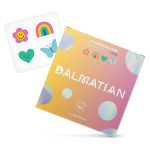 Dalmatian Hydrocolloid Acne Pimple Patches for Zits and Blemishes - Cutie Spot Stickers, Vegan and Cruelty-Free (32 Count).